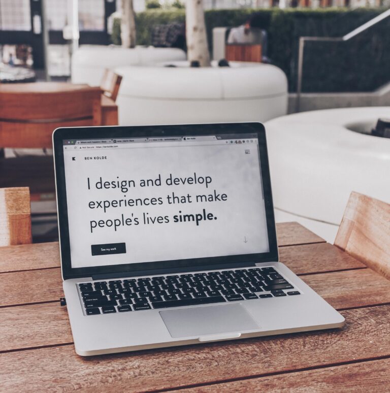 build your site
